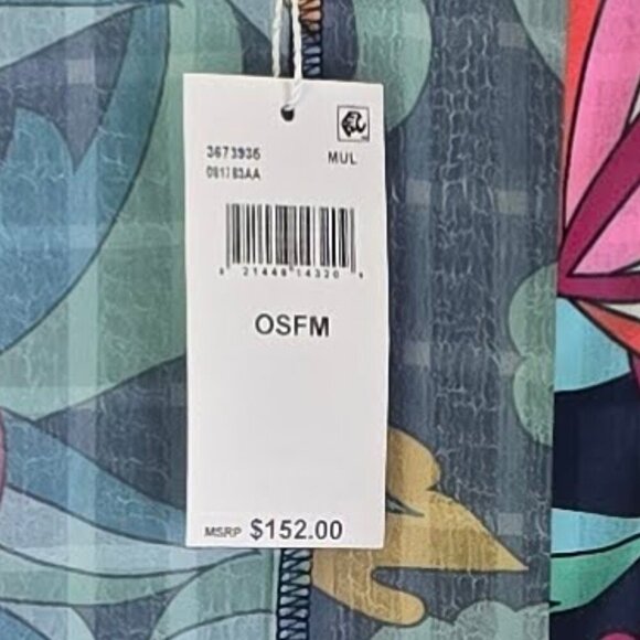 Trina Turk cover up Kimono OSFM & Pants XL stretch Lux & Fun NWT Reg. $314 - Picture 9 of 9